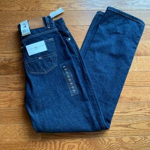 Vintage NWT Darkwash Tommy Hilfiger Jeans 30 x 33